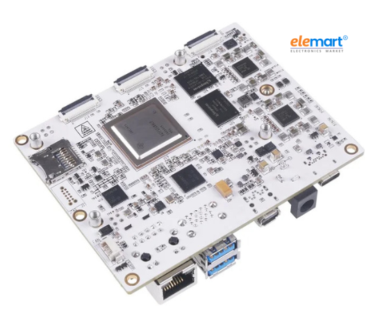 BeagleBone AI-64, TDA4VM, ARM Cortex-A72, 4GB RAM, 16GB eMMC, USB 3.0 Type-C, M.2 E-key