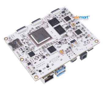 BeagleBone AI-64, TDA4VM, ARM Cortex-A72, 4GB RAM, 16GB eMMC, USB 3.0 Type-C, M.2 E-key
