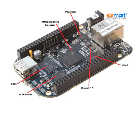 Beaglebone Blue Board