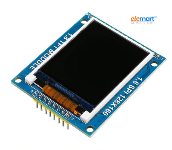 Blue 1.8 Inch ST7735 TFT LCD Module with 4 IO 128*160