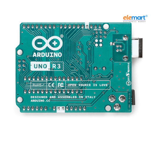 Official Arduino Uno Rev3 A000066
