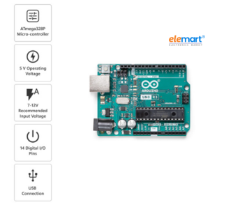 Official Arduino Uno Rev3 A000066