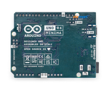 Official Arduino UNO R4 Minima ABX00080