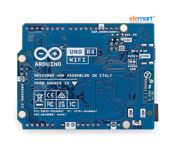 Official Arduino UNO R4 WiFi ABX00087