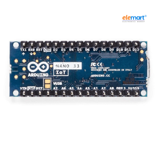 Official Arduino Nano 33 IOT with Header ABX00032