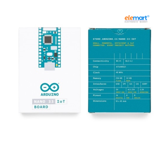 Official Arduino Nano 33 IOT ABX00027