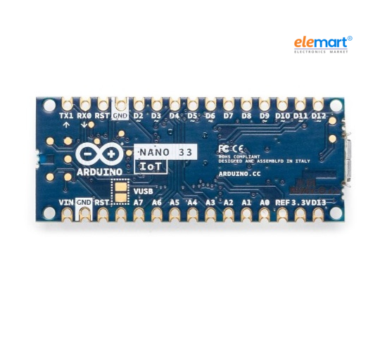 Official Arduino Nano 33 IOT ABX00027