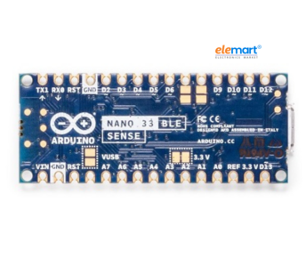 Official Arduino Nano 33 BLE Sense Rev2 ABX00069