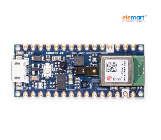 Official Arduino Nano 33 Ble Sense with Header-Rev 2 ABX00070
