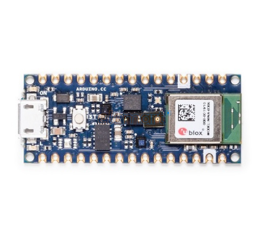 Official Arduino Nano 33 Ble Sense with Header-Rev 2 ABX00070