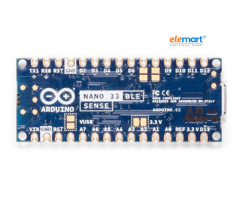 Official Arduino Nano 33 Ble Sense with Header-Rev 2 ABX00070