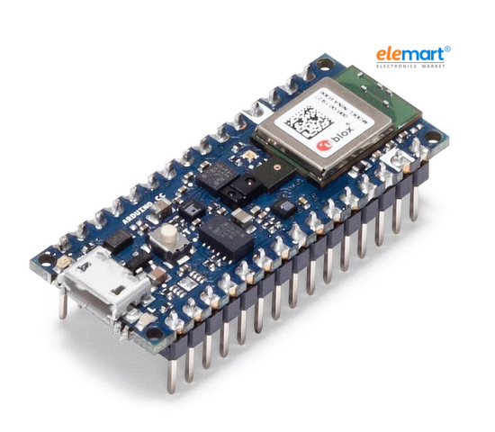Official Arduino Nano 33 Ble Sense with Header-Rev 2 ABX00070