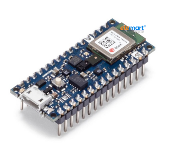 Official Arduino Nano 33 Ble Sense with Header-Rev 2 ABX00070