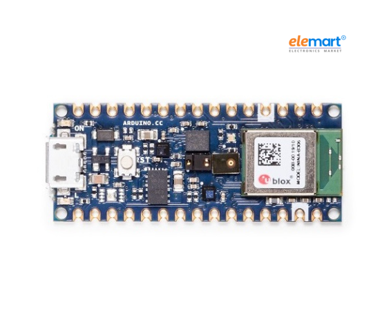 Official Arduino Nano 33 Ble Sense with Header-Rev 2 ABX00070