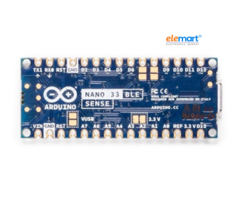Official Arduino Nano 33 Ble Sense with Header-Rev 2 ABX00070