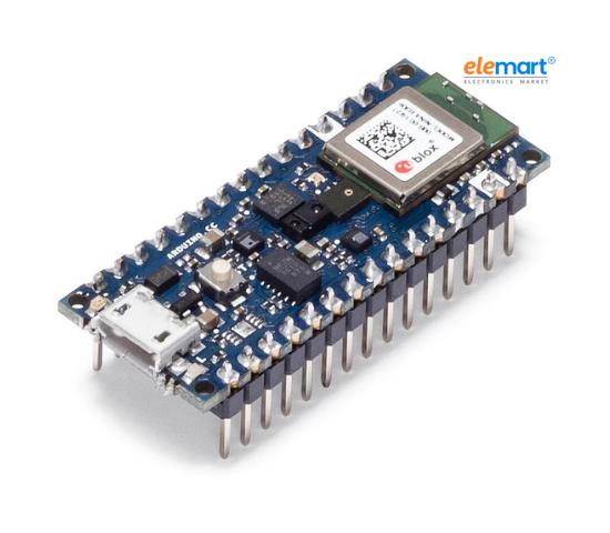 Official Arduino Nano 33 Ble Sense with Header-Rev 2 ABX00070