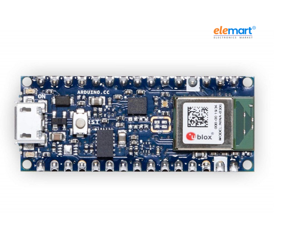 Official ARDUINO NANO 33 BLE Board (Without Header) ABX00030