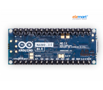 Official ARDUINO NANO 33 BLE Board (Without Header) ABX00030