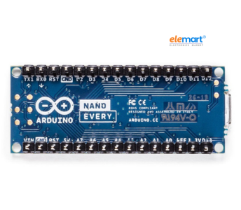 Official Arduino Nano Every With Headers ABX00033