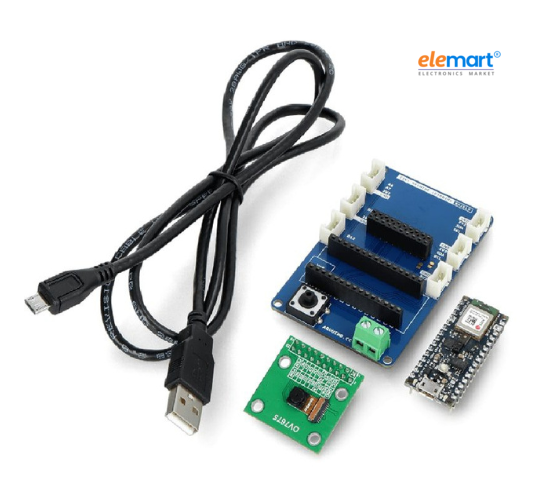 Official Arduino Tiny Machine Learning Kit AKX00028