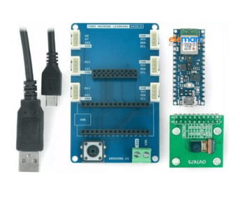 Official Arduino Tiny Machine Learning Kit AKX00028
