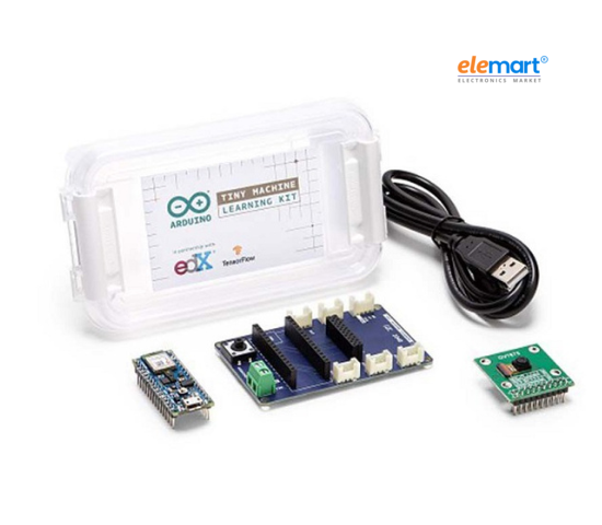 Official Arduino Tiny Machine Learning Kit AKX00028