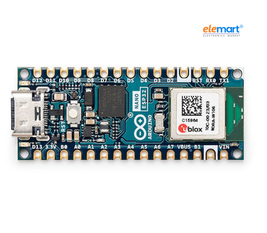 Official Arduino Nano ESP32-S3 without Headers ABX00092