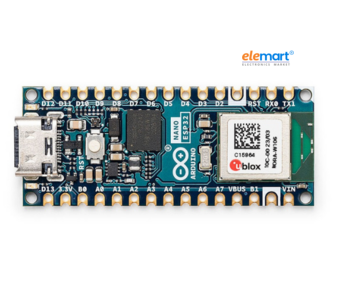 Official Arduino Nano ESP32-S3 without Headers ABX00092