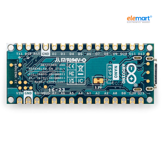 Official Arduino Nano ESP32-S3 without Headers ABX00092