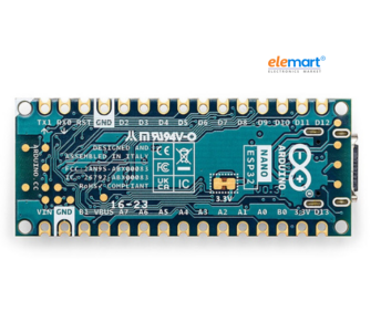 Official Arduino Nano ESP32-S3 without Headers ABX00092