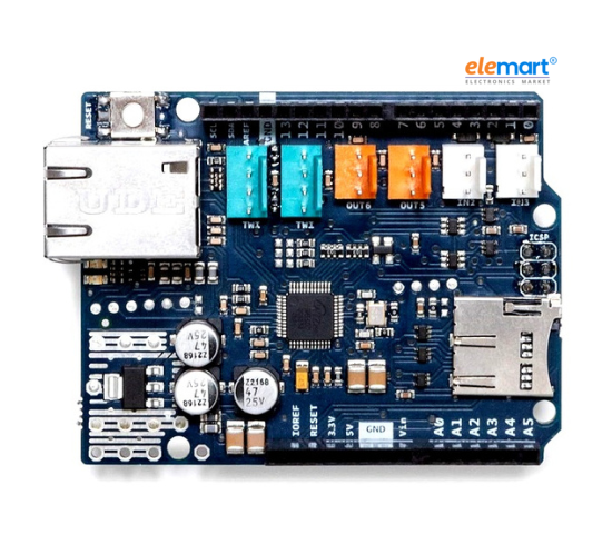Official ARDUINO Ethernet SHIELD 2 A000024
