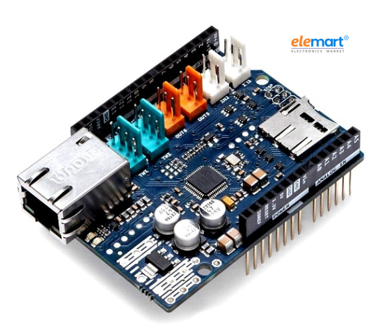 Official ARDUINO Ethernet SHIELD 2 A000024