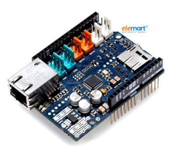 Official ARDUINO Ethernet SHIELD 2 A000024