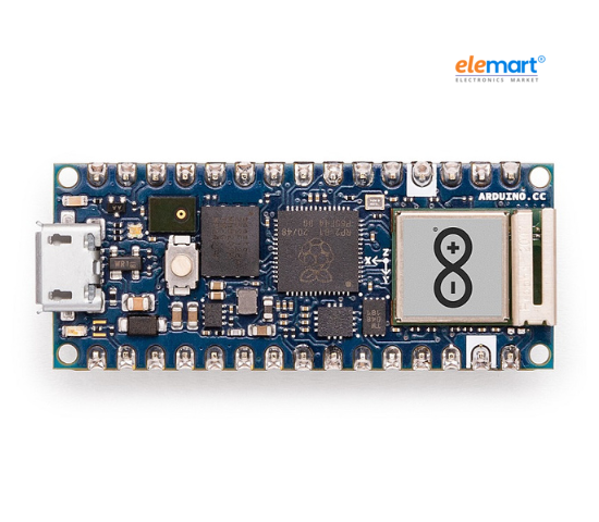 Official Arduino Nano RP2040 Connect with Header ABX00053