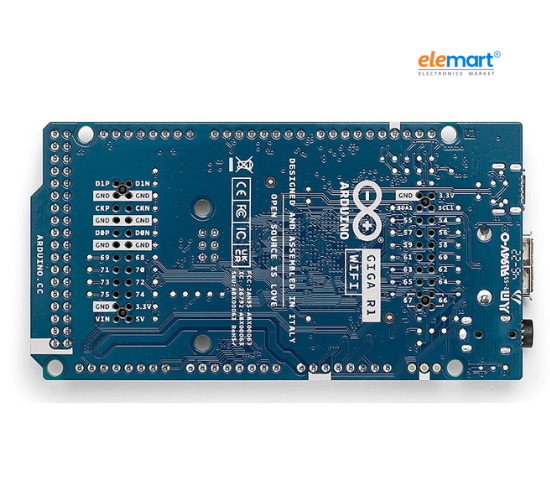 Official Arduino GIGA R1 WiFi ABX00063