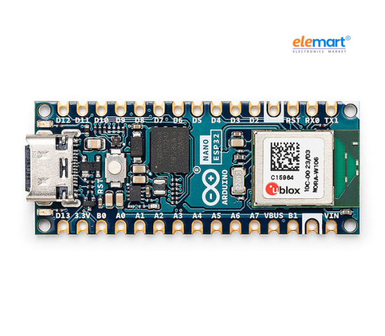Official Arduino Nano ESP32 with headers ABX00083