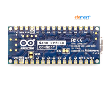 Official Arduino Nano RP2040 Connect without Header ABX00052