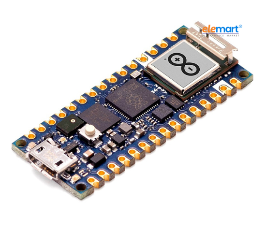 Official Arduino Nano RP2040 Connect without Header ABX00052