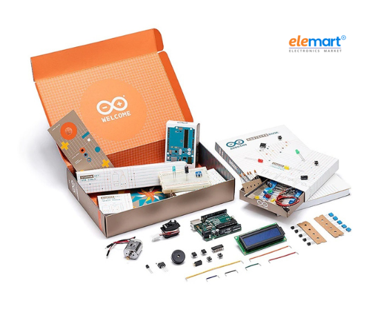 Official Arduino Starter Kit with 176 Pages Project Book K000007