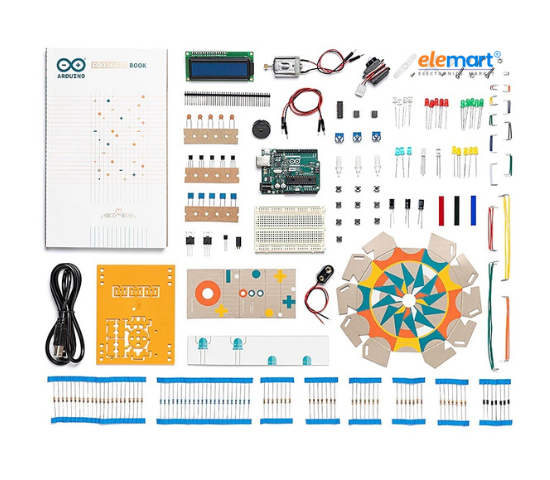 Official Arduino Starter Kit with 176 Pages Project Book K000007