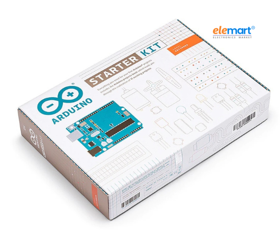 Official Arduino Starter Kit with 176 Pages Project Book K000007