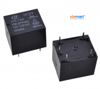 Hongfa HF3FF Series 10A SPDT 6VDC PCB Mount Sealed Subminiature High Power Relay