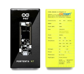 Official Arduino Portenta H7 Development Board ABX00042