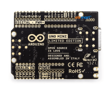 Official Arduino Uno Mini Limited Edition ABX00062