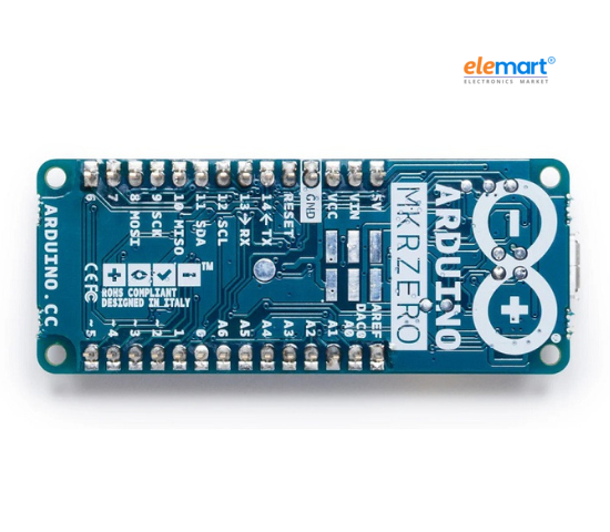Official Arduino MKR Zero ABX00012 (I2S bus & SD for sound, music & digital audio data)