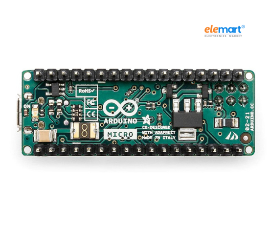 Official Arduino MICRO With Headers A000053