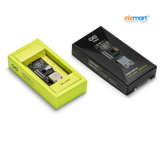 Official Arduino Portenta Vision Shield – Ethernet ASX00021