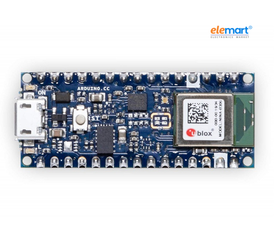 Official ARDUINO NANO 33 BLE Board (With Header) ABX00034