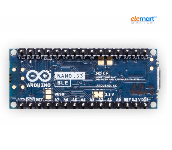 Official ARDUINO NANO 33 BLE Board (With Header) ABX00034