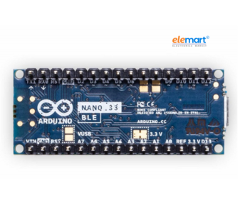 Official ARDUINO NANO 33 BLE Board (With Header) ABX00034